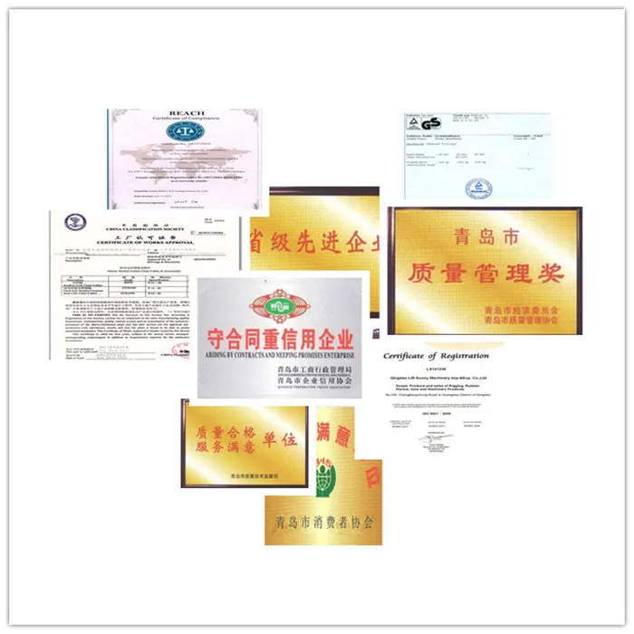 Steel Bruce Anchor Boat Anchor for Marine Ship Boat