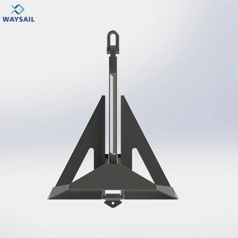 Steel Welded Hhp Delta Anchor for Mooring System