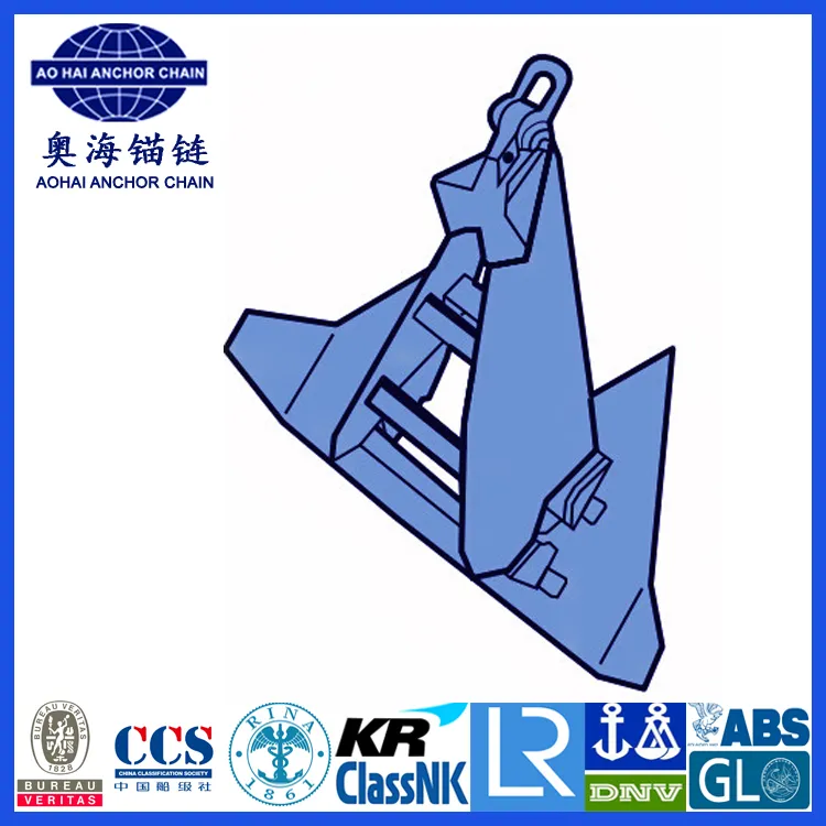 Stevshark Anchor with Lr Certificate