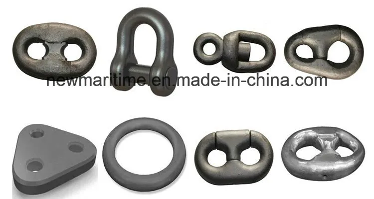 Stud Link Anchor Chain Galvanized Anchor Chain with Certificates