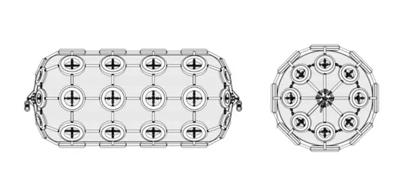 Sunhelm Floating Pneumatic Marine Rubber Dock Fenders for Vessels, Tankers