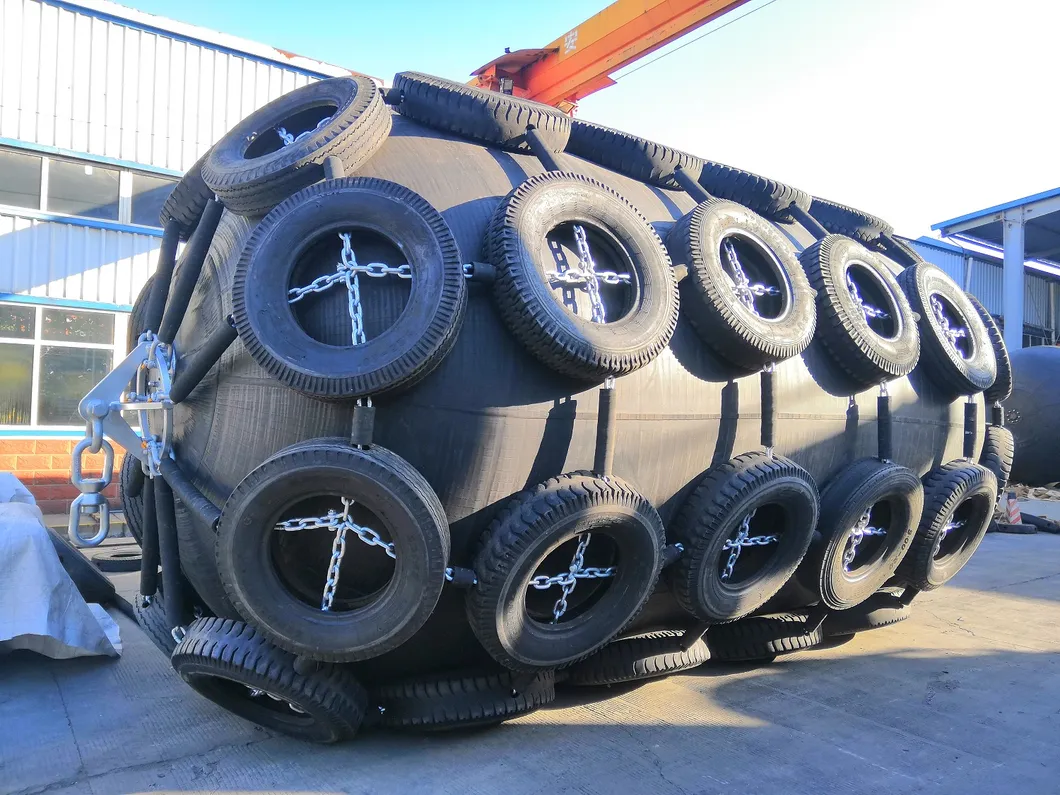 Sunhelm Floating Pneumatic Rubber Fenders for Sts Operation