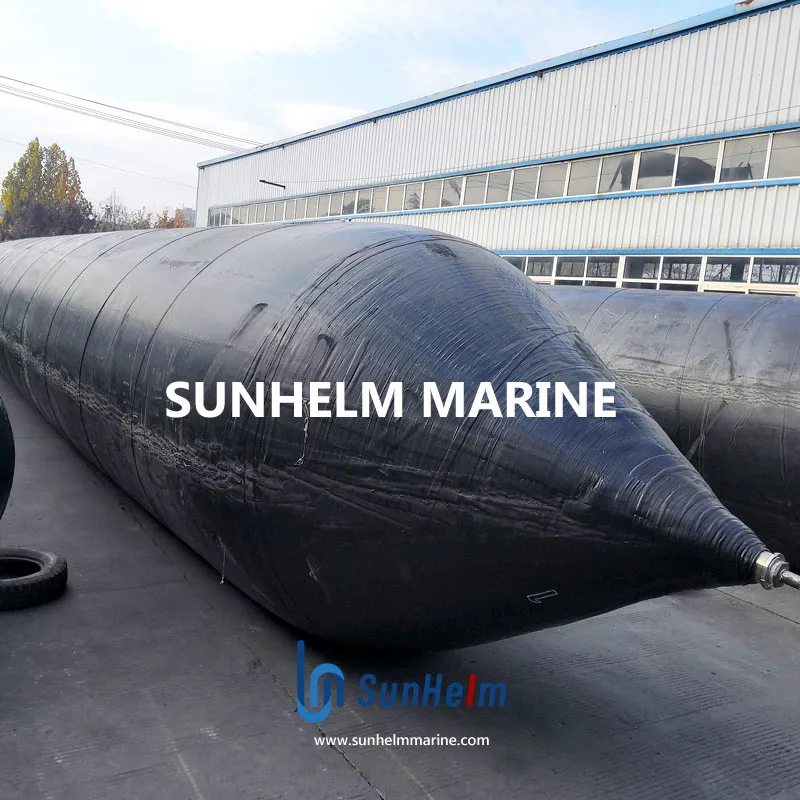 Sunhelm Marine 50kpa 80kpa Rubber Air Balloon Ship Launching Airbag Price