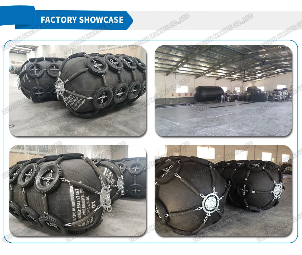 Supply Ship Rubber Inflatable Fender