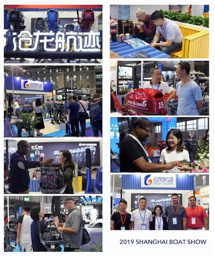 T40 Enduro 40HP 2-Stroke Outboard Motor Engine Boat Motor