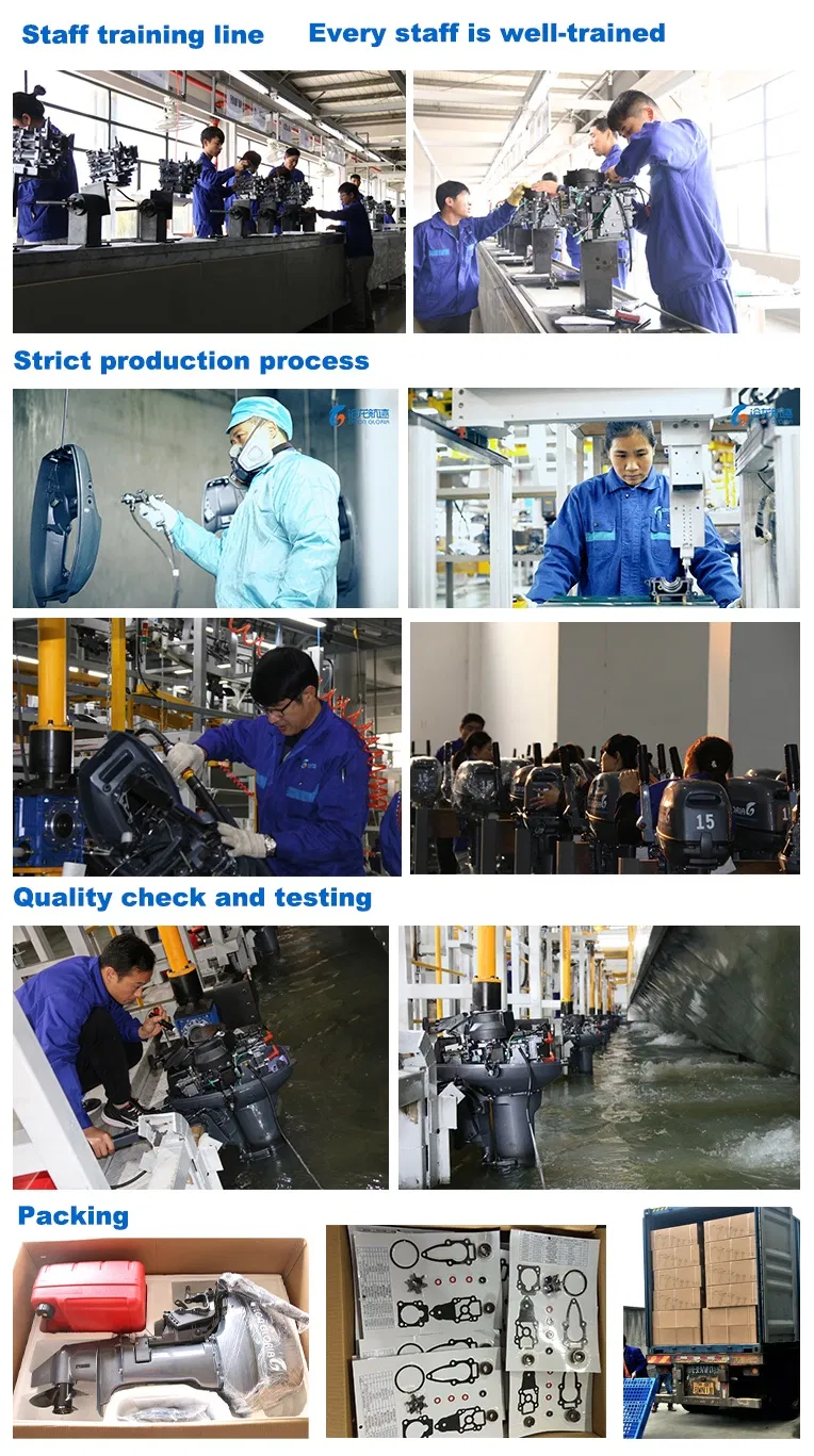 T40 Enduro 40HP 2-Stroke Outboard Motor Engine Boat Motor