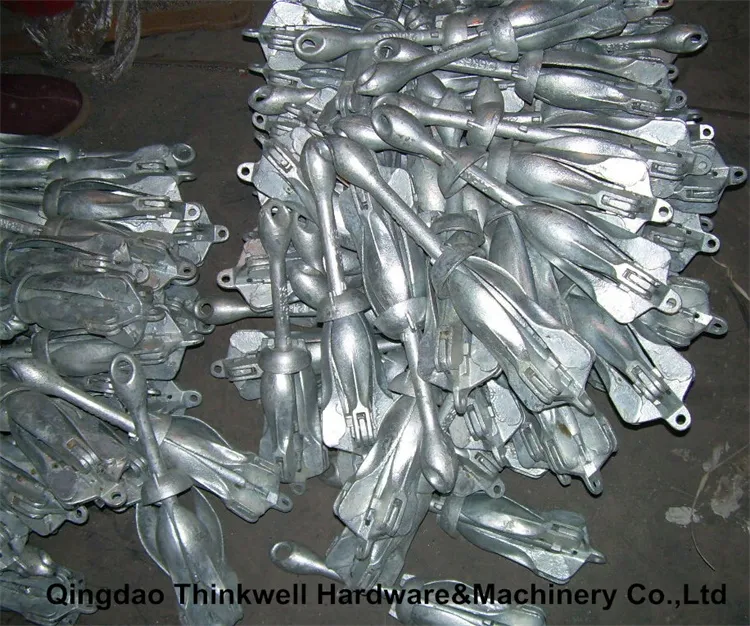 Type B Hot Dipped Galvanized Grapnel Folding Anchor