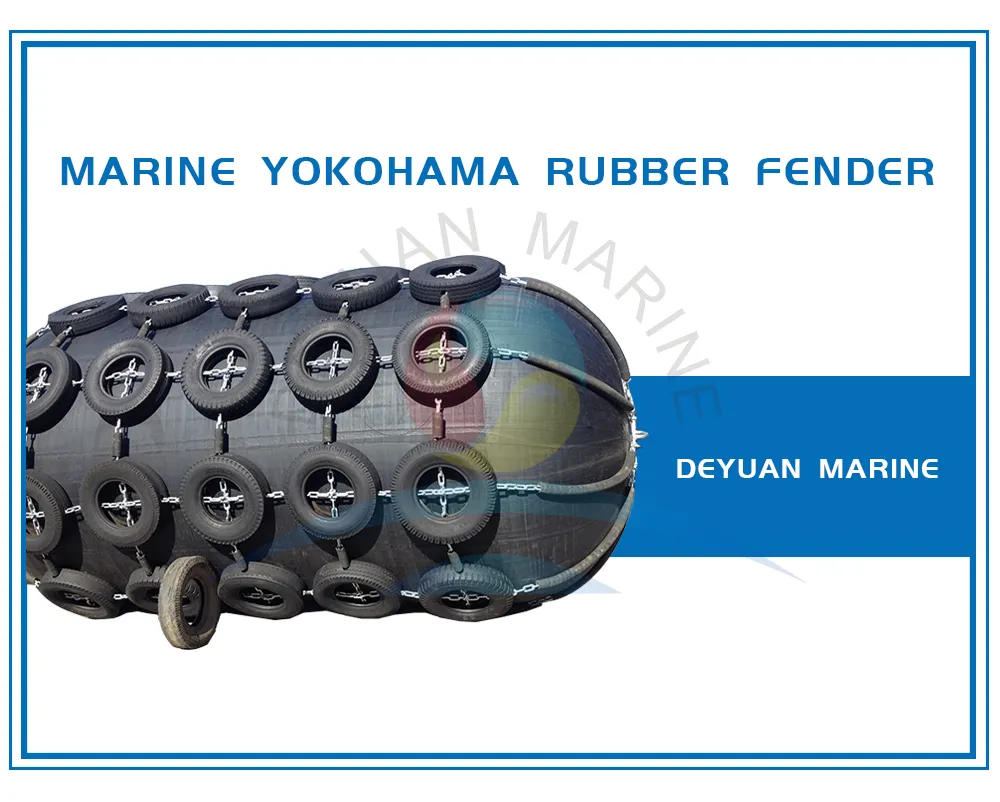 Vessel Inflatable Pneumatic Rubber Fender