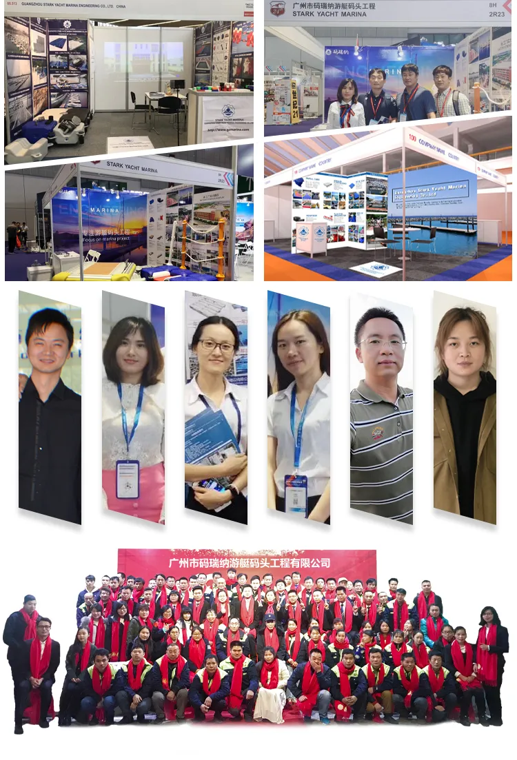 Water Power Pedestal for Marina Dock