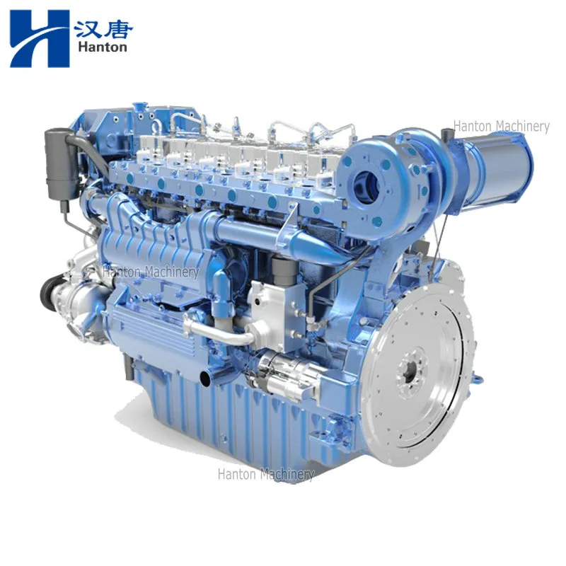 Weichai Baudouin diesel engine 12M33 series for marine ship and boat