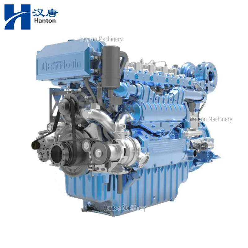 Weichai Baudouin diesel engine 12M33 series for marine ship and boat