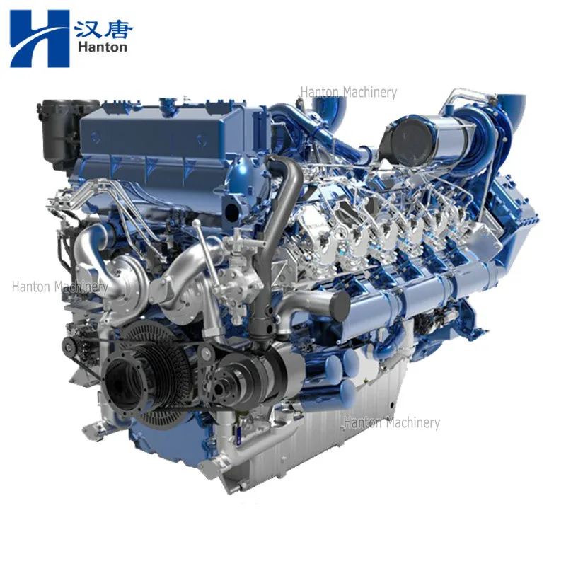 Weichai Baudouin diesel engine 12M33 series for marine ship and boat