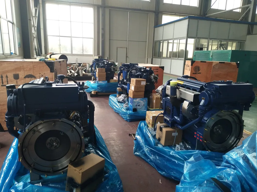 Weichai Boat/Ship Engine Deutz 200HP Marine Engine 2300rpm with CCS