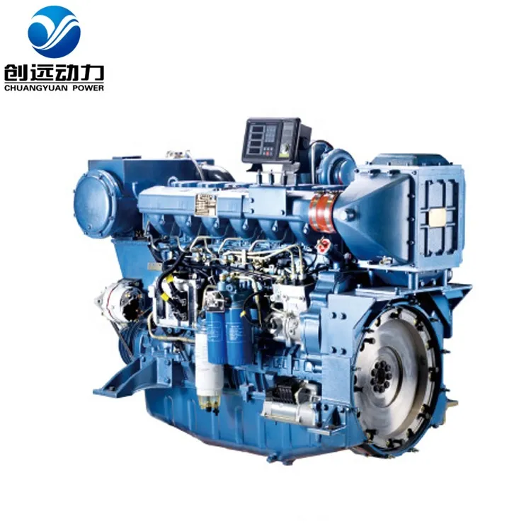 Weichai Deutz 500HP Diesel Engine for Marine Boat Ship