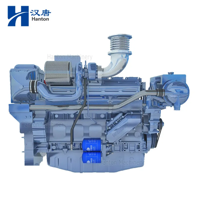 Weichai Deutz marine diesel engine WP12C series for ships