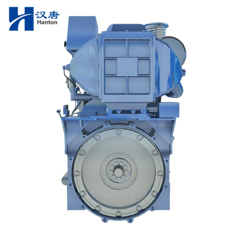 Weichai Deutz marine diesel engine WP12C series for ships