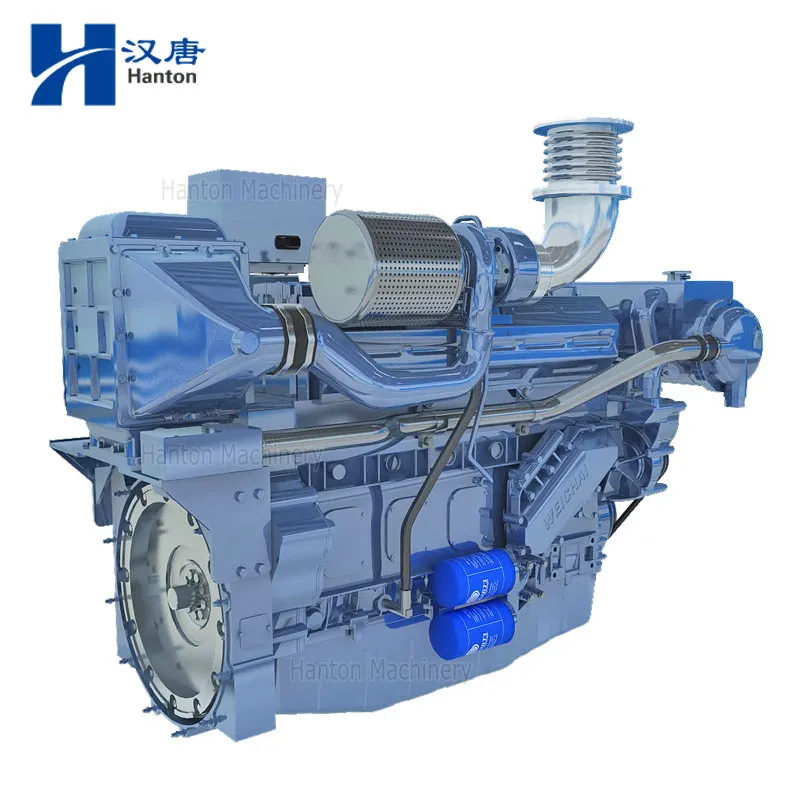 Weichai Deutz marine diesel engine WP12C series for ships