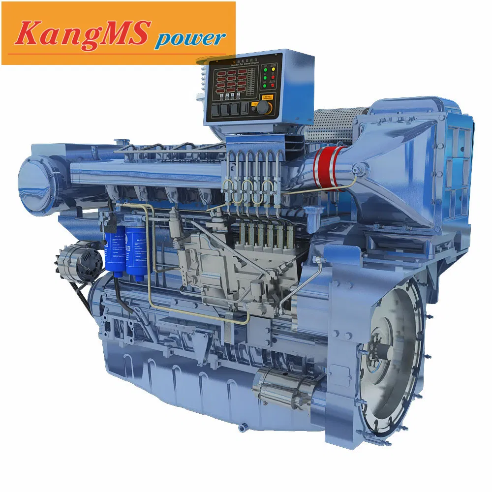 Weichai Wp12 High Quality Inboard Marine Engine 350HP with CCS