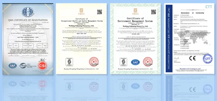 Weichai Wp12 High Quality Inboard Marine Engine 350HP with CCS