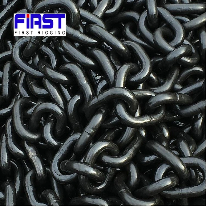 Welded Treated High Strength Stud Anchor Chain for Ocean Industry