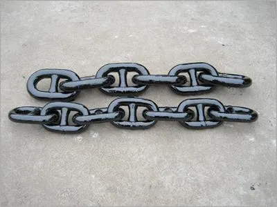 Welded Treated High Strength Stud Anchor Chain for Ocean Industry