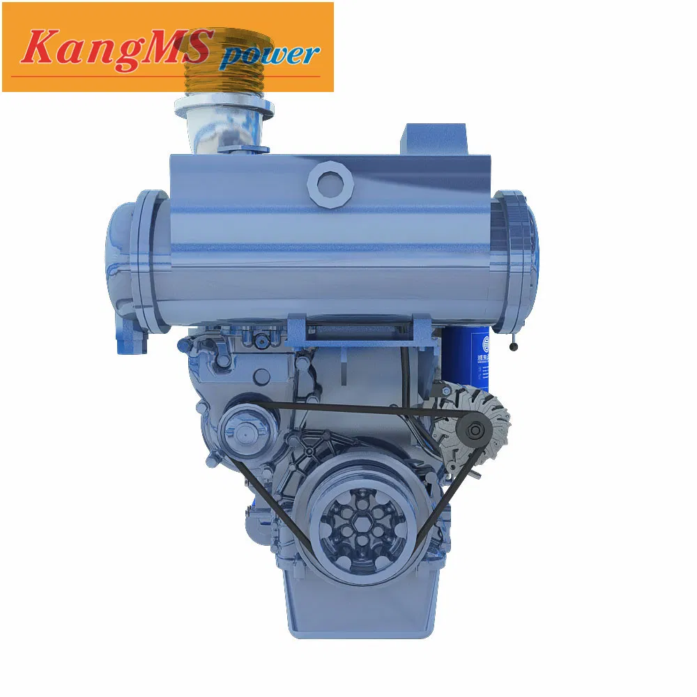 Wp12 Series Marine Engine 350HP 1500rpm Can Equipped with Gear Box