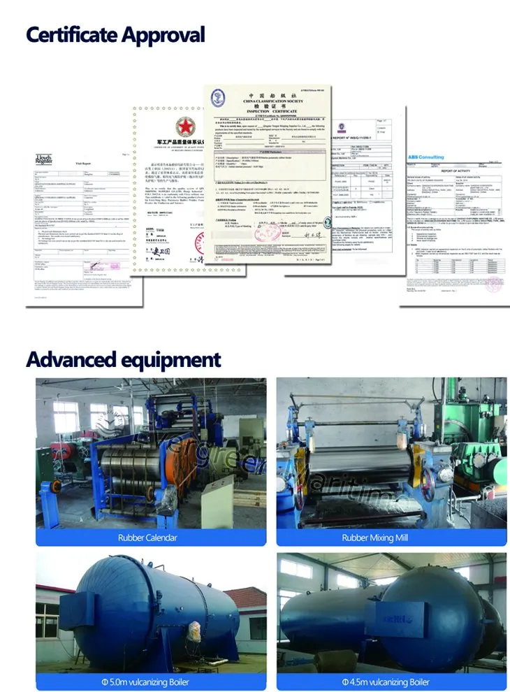 Yokohama Marine Pneumatic Rubber Fender