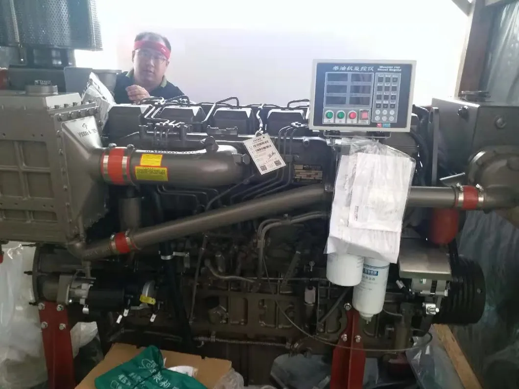 Yuchai 480HP Diesel Engine Yc6t480c for Boat