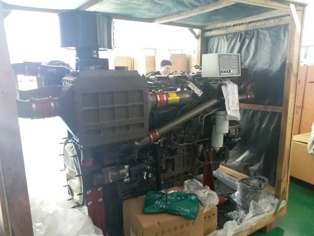 Yuchai 480HP Diesel Engine Yc6t480c for Boat